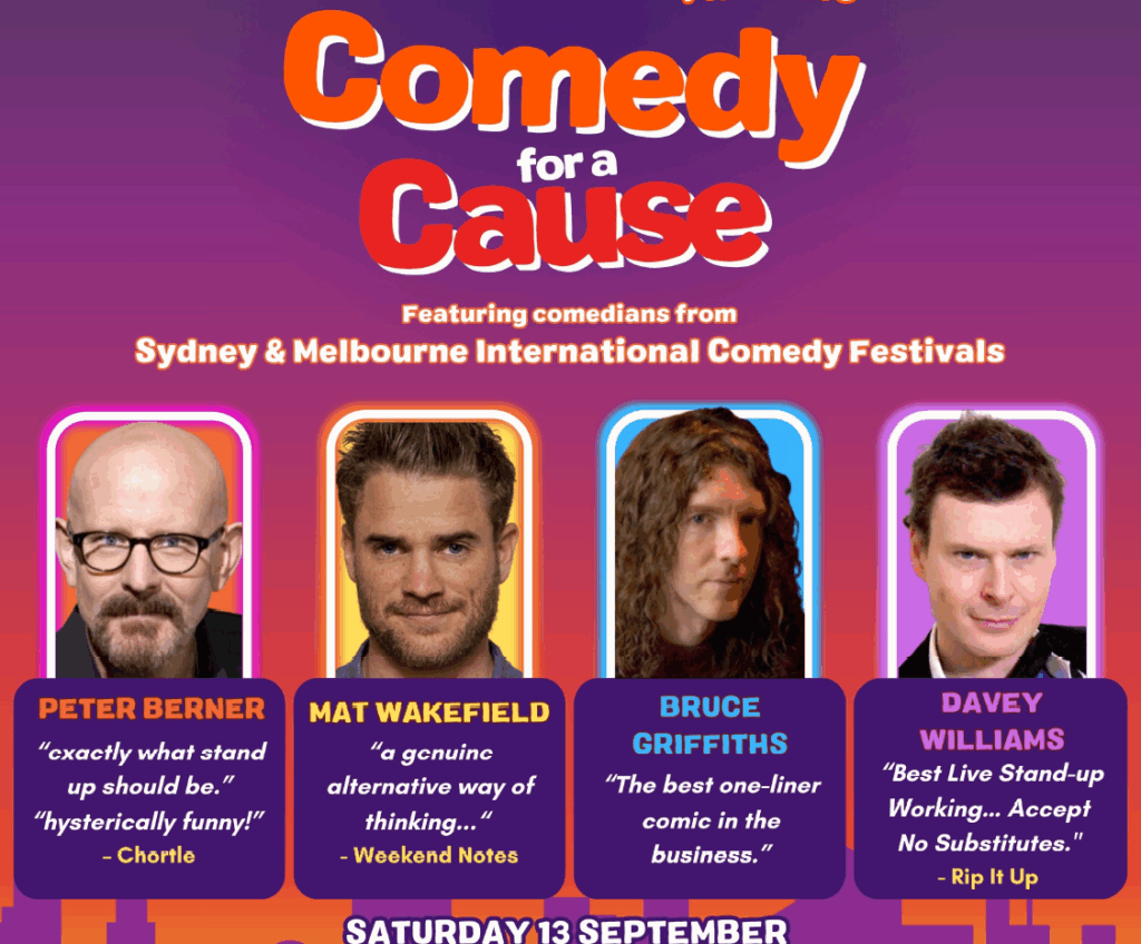 Comedy for a cause